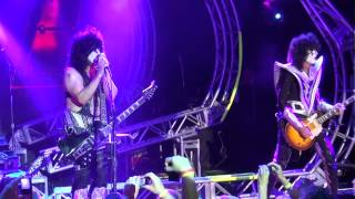 KISSONLINE EXCLUSIVE: KISS "THE OATH" FROM KISS KRUISE III 2013 chords