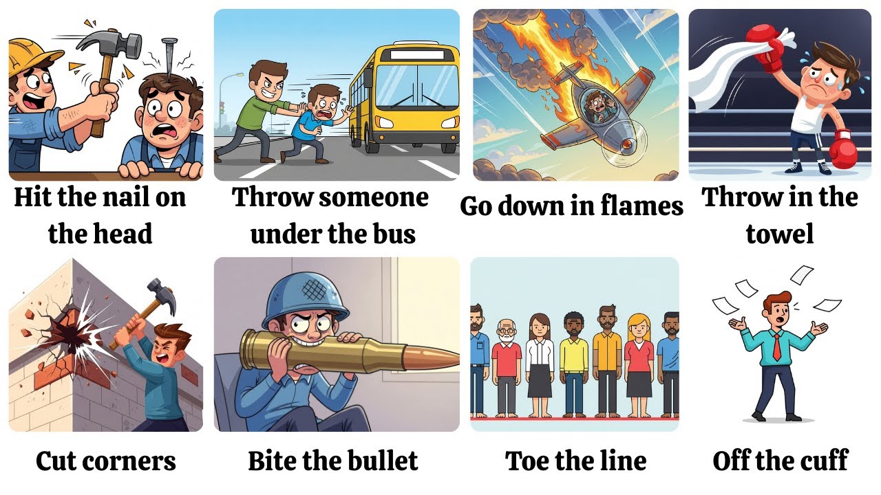 20 сложных английских идиом, используемых только носителями языка | Звучите бегло и естественно