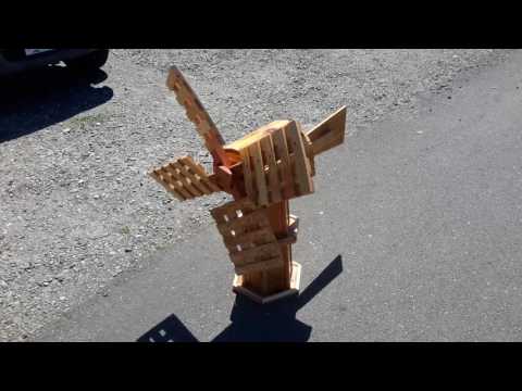 Home made Dutch Windmill