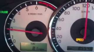 Mitsubishi Galant 3.8 6g75 fuel consumption @75mph