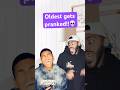 Oldest brother gets Pranked😂💀 #comedy