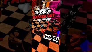 PASSING OUT IN VR💀🪦 #vr #shorts #reels #vtuber #trolling #vrchat #trending #shortsreels