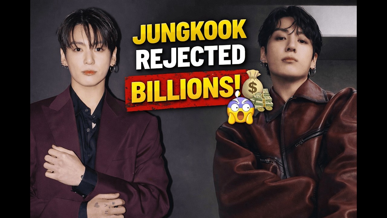 Чонгук отказался от многомиллиардных сделок?! Его принципы вас шокируют! 😱
