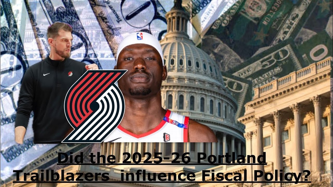 Did the 2025-26 Portland Trail Blazers influence Fiscal Policy? AP Macro 3.8 