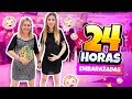 24 HORAS EMBARAZADAS (CASI SE SALE EL BEBE) - Mi Hija Y Yo