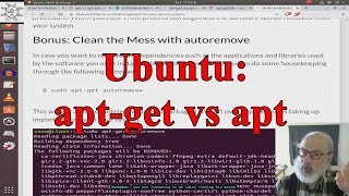 Ubuntu: apt-get vs apt screenshot 5