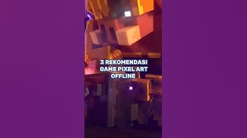 3 Rekomendasi game pixel art offline yang perlu kalian coba #rekomendasigame #junglegame