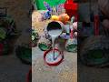 DIY mini pillar construction video | mini tractor machine video | #youtubeshorts #shorts