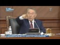 Н.Назарбаев: «Өсіріп алып келесің, содан кейін барады да түрмеге түседі»