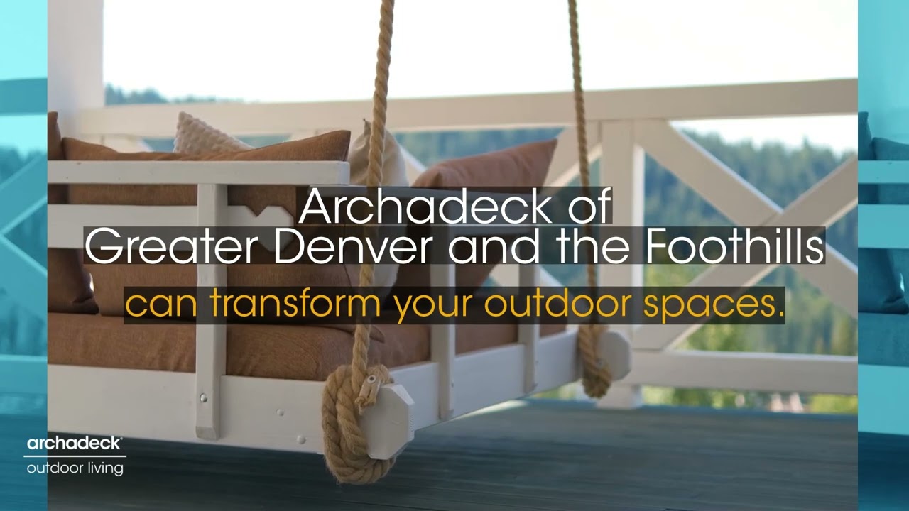 Deck Builders Near You Broomfield County | Boulder County CO | Douglas County CO | Jefferson County