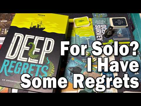 Deep Regrets - Solo Review