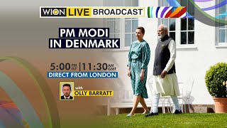 ⁣WION Live Broadcast | India's PM Modi in Denmark | PM Modi Europe visit | English News