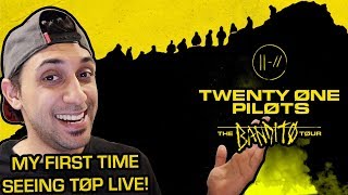 My First Twenty One Pilots Concert! | The Bandito Tour