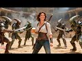 Five Warriors Raised Their Blades — She Laughed, “You will Spill My beer Before You Blink.” | HFY