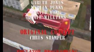 Blast Corps N64 Credits