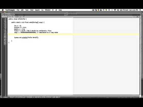 Introdcution to Java Module 3 Example - YouTube
