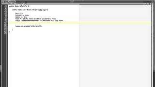 Introdcution to Java Module 3 Example