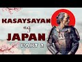 KASAYSAYAN NG JAPAN PART 2 (ANG TOKUGAWA SHOGUNATE:  | ANG PINAKAMAPAYAPANG PANAHON SA JAPAN)