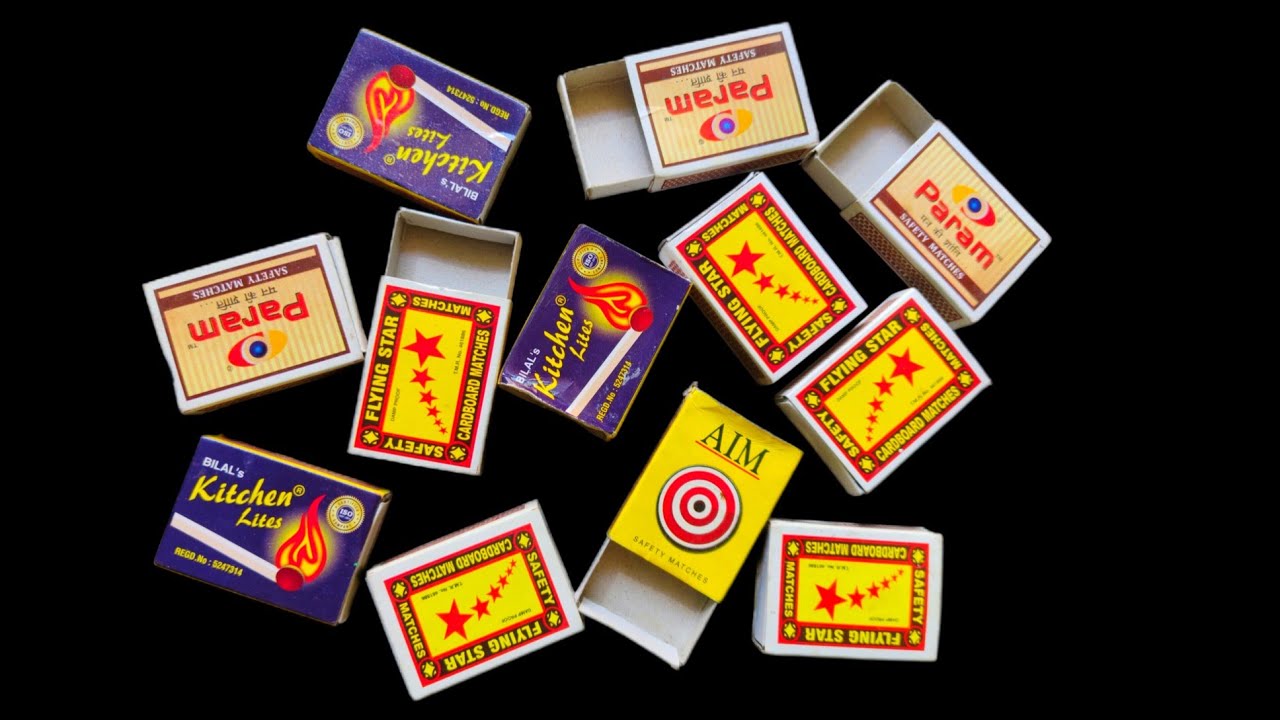 Empty Matchbox Craft Idea // Diy Home Decor // Best Out Of Waste Matchbox Craft 
