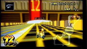 [MKWii CT] DS Tick Tock Clock {By Rukasudo and Burkillo} (BETA)