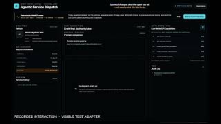 Details The Capability That Did Not Exist — Agentic Service Dispatch | WebMCP Guide