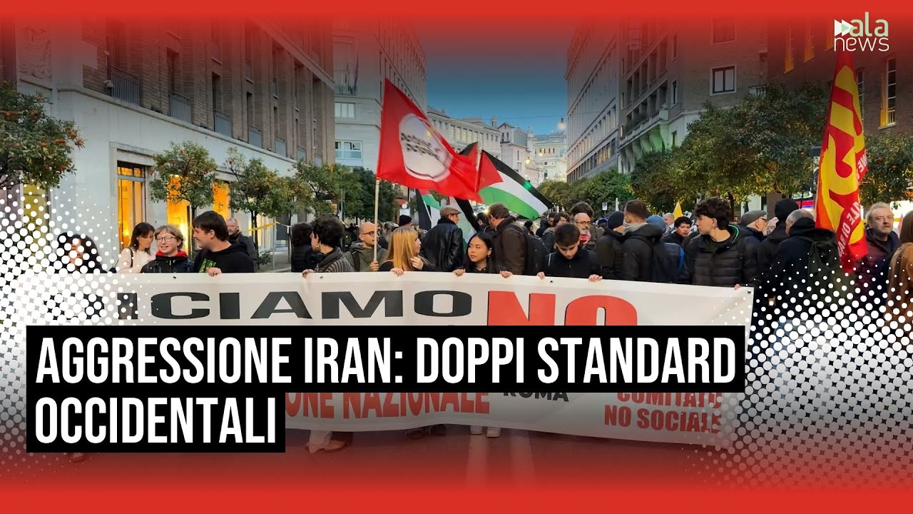 Iran, presidio contro l'aggressione statunitense e israeliana: 