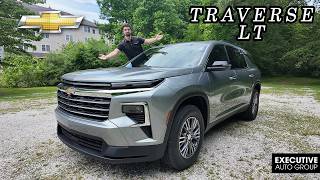 2026 Chevy Traverse LT - Midsize 3 Row SUV