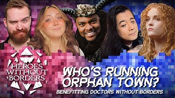 Daggerheart CHARITY Campaign LIVE! | Episode 1 | Roleplay Relay Presents Heroes Without Borders 2