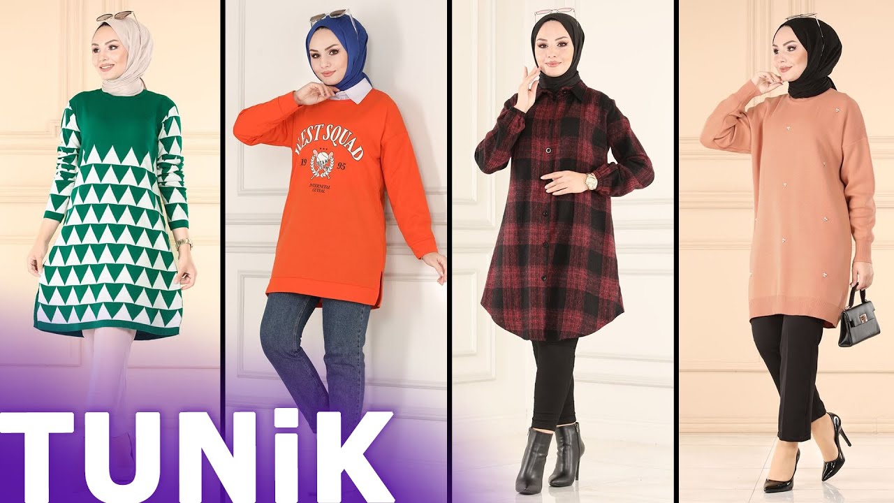ModaSelvim Yeni Sezon Tunik Modelleri Bu Videoda