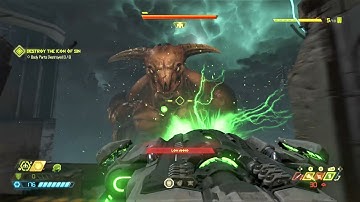 Doom Eternal: Final Sin - Destroy The Icon of Sin