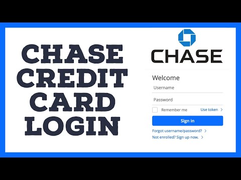How To Login Chase Credit Card Account?