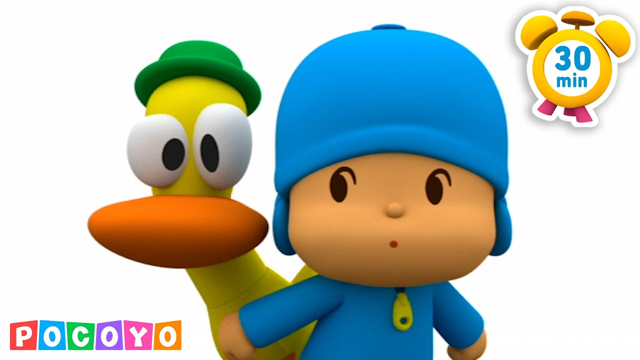 😍 Band Teman [ 30 menit ] | Pocoyo 🇮🇩 - Saluran Resmi | Kartun untuk Anak-Anak!