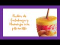 Pudin de Calabaza y Naranja con Piloncillo*