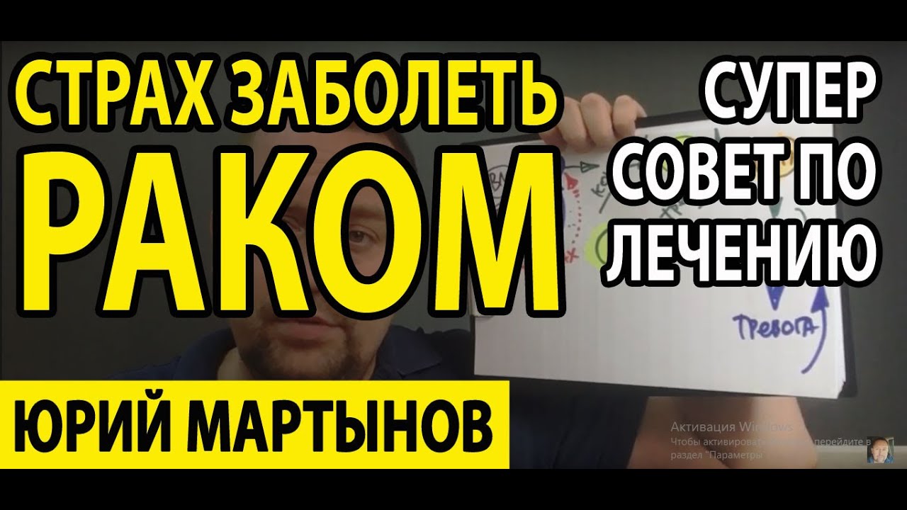 Страх заболеть раком и что делать, если боюсь заболеть раком ...