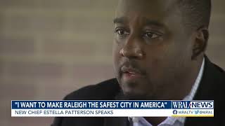 New Raleigh police chief says she wants to make Raleigh the safest city in America