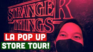 Stranger Thing Los Angeles Pop Up Store Tour