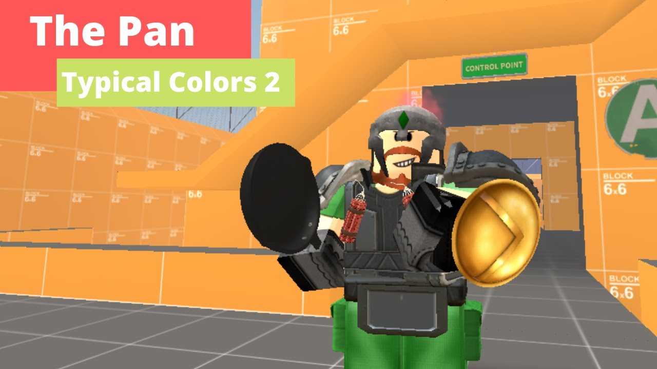 The Pan [Typical Colors 2] (400 subs + announcement)