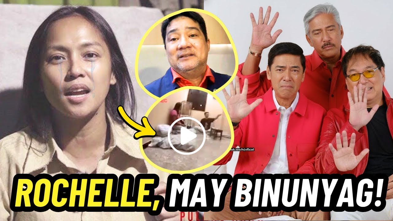 🔥ROCHELLE PANGILINAN BINASAG ANG KATAHIMIKAN! EAT BULAGA ISSUE LABAN KINA  TITO, VIC AT JOEY!🔴