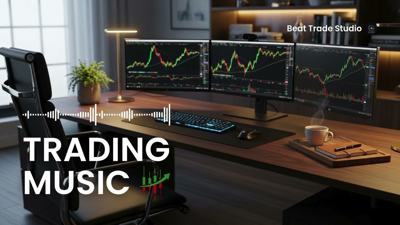 Focus Trading Music – Deep Concentration Mix to Master Every Chart