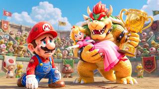 Super Mario Vs Bowser In The Champiopn Who Will Princess Peach Marry?