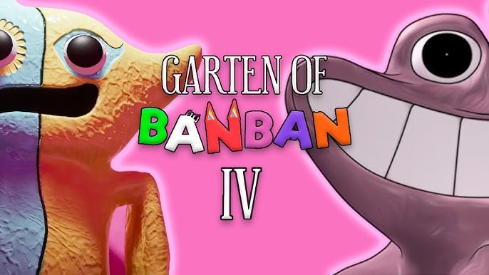 GARTEN OF BANBAN 3 Release Date 5.5.23 ! FAIRY URURO VS DEVIL BANBALEENA