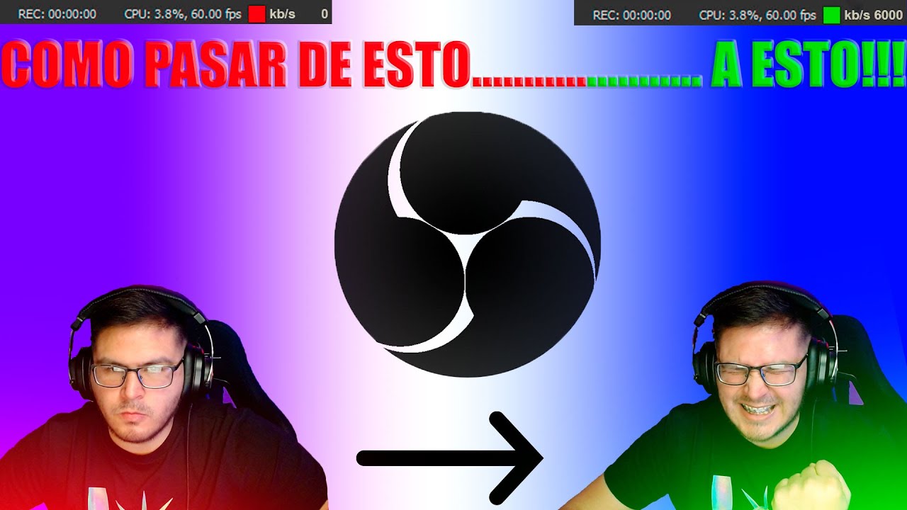  DEJA DE PERDER FOTOGRAMAS EN OBS CUADRO ROJO ESTO ME SALVO