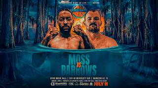 Combat Night - Gainesville - Dominiquic Moss Vs Tom Barrows
