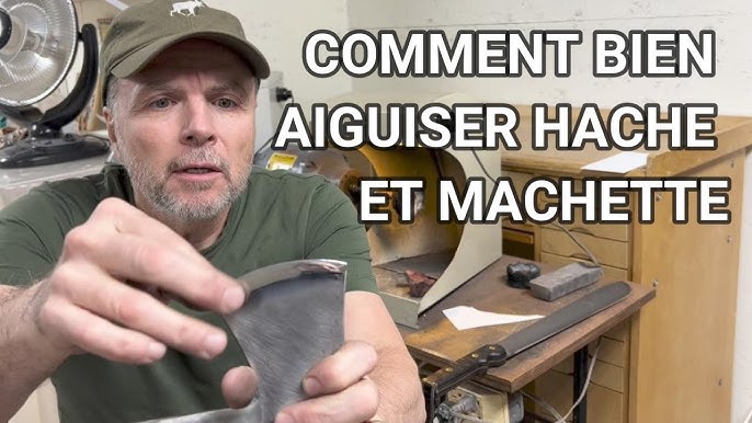 Fiskars - Aiguiseur pour haches et couteaux - Pierre à aiguiser en