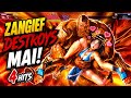 Zangief Crictal Arts on Mai Shiranui Street Fighter 6