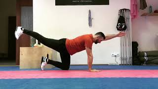 Упражнения для укрепления мышц кора