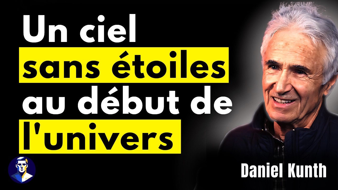 Les mystères de l'univers expliqués par l'astrophysicien Daniel Kunth