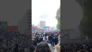 OM PSG 2024 - Ambiance devant le stade vélodrome