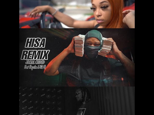 Jamal Coded - Hisa Remix feat. Fid Q u0026 Rapcha (Official Music Video) class=