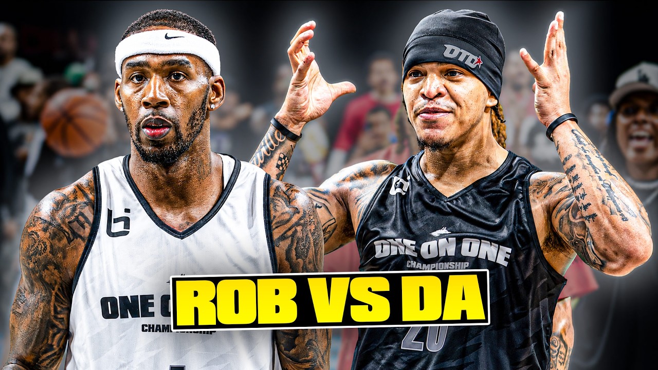 Rob Colon vs DA... The GREATEST 1v1 Rematch Of ALL TIME!?